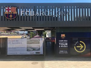 Barcelona FCB Camp Nou by Tiana Pongs