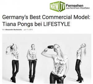 Tiana Pongs - NRW TV Lifestyle