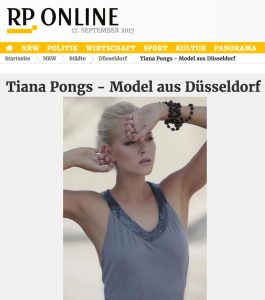 Tiana Pongs - Rheinische Post